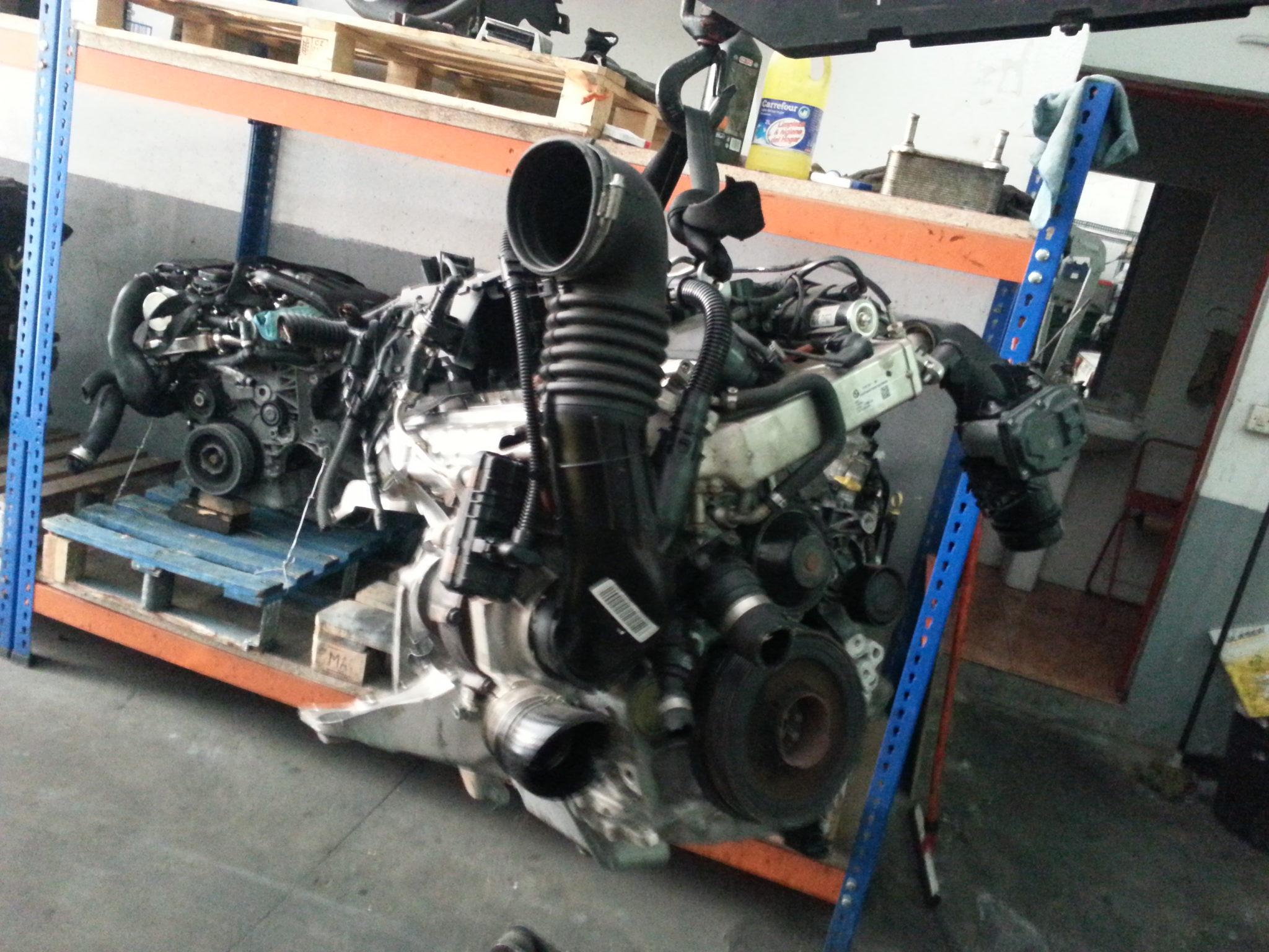 motor 2.0d bmw n47d20a Recambiocasion